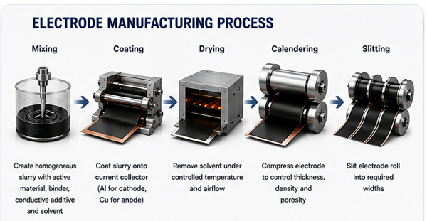 Battery Manufacturing Process_Electrode manufacturing process