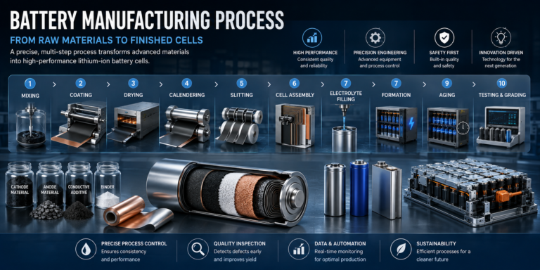 Battery Manufacturing Process