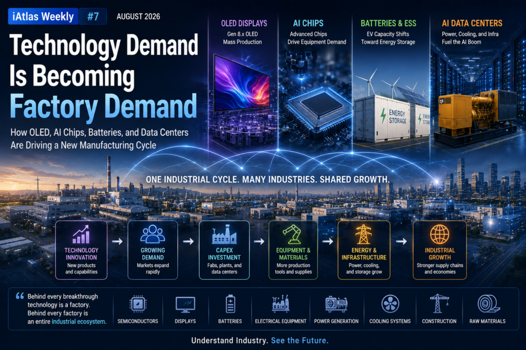Technology demand is becoming factory demand