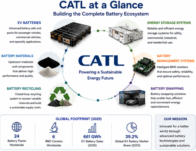 CATL at a glance