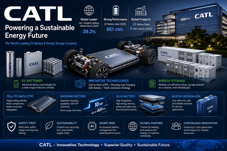 CATL_Powering a sustainable energy future