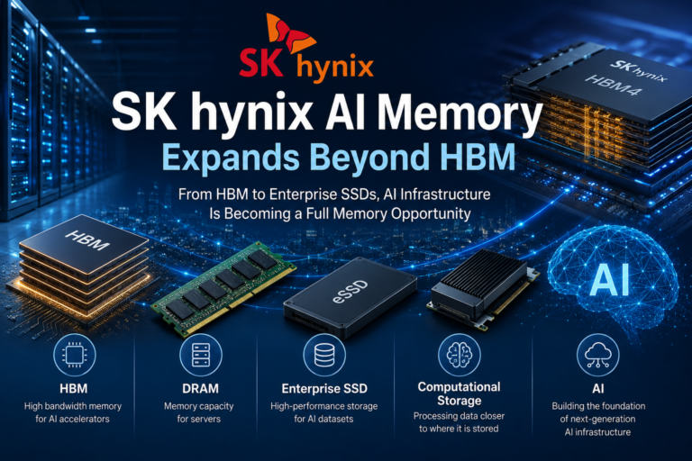 SK hynix AI memory expands beyond HBM