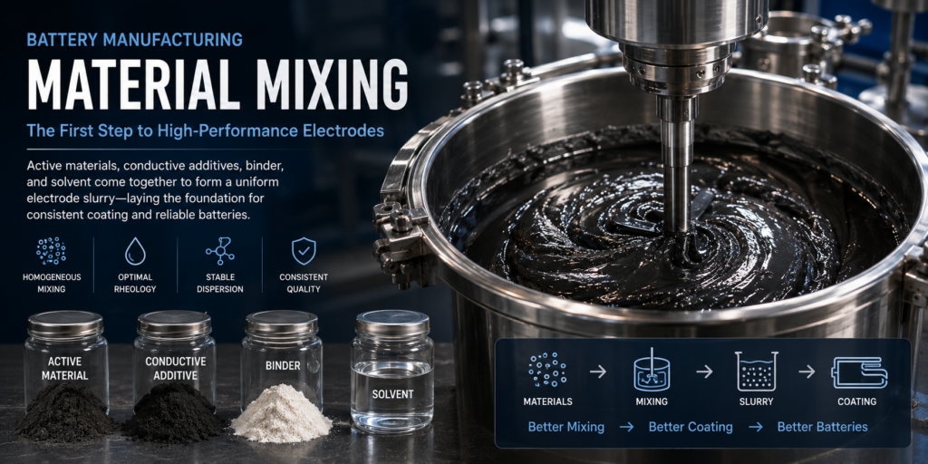 Battery_Material mixing_the first step to high-performance electrodes