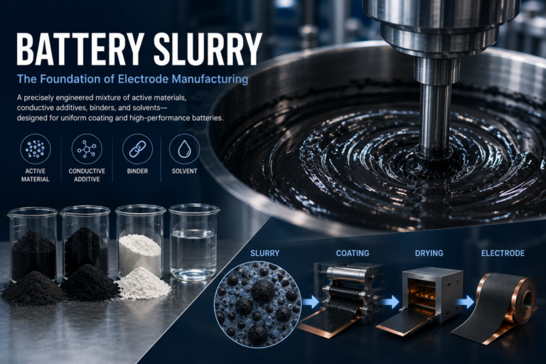 Battery slurry