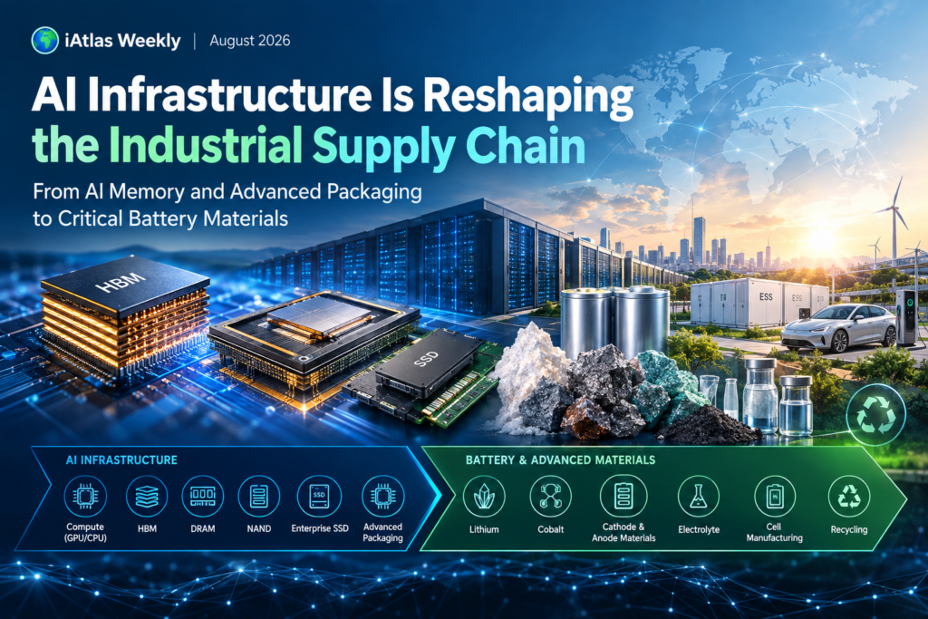 AI Infrastructure is reshaping the industrial supply chain