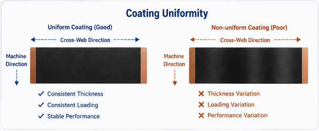 Battery_Electrode coating_Coating uniformity