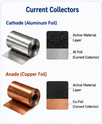 Battery_Electrode coating_Current collectors