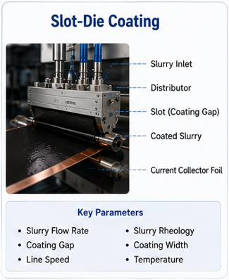 Battery_Electrode coating_Slot-die coating