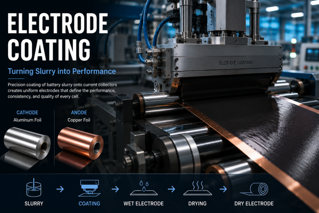 Battery_Electrode coating_Turning slurry into performance