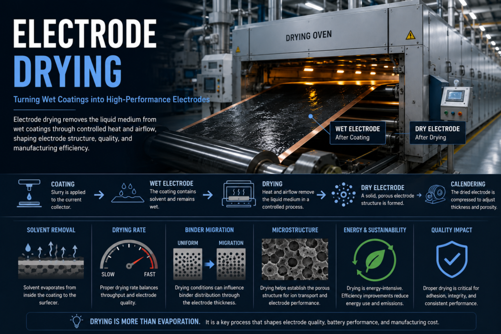 Battery_Electrode drying