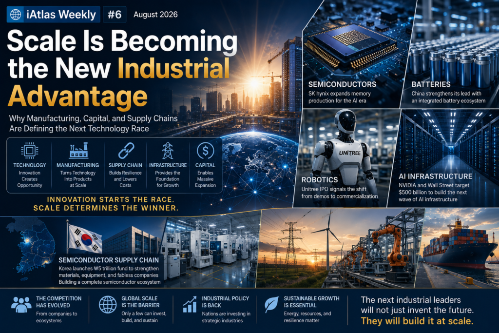 Scale is becoming the new industrial advantage