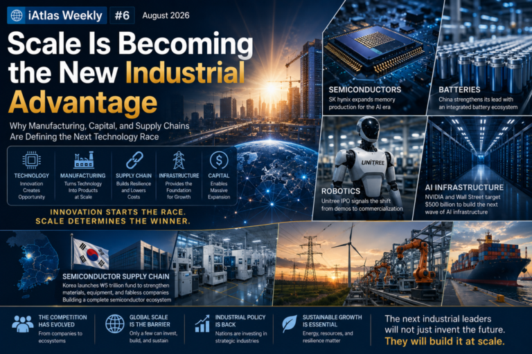 Scale is becoming the new industrial advantage