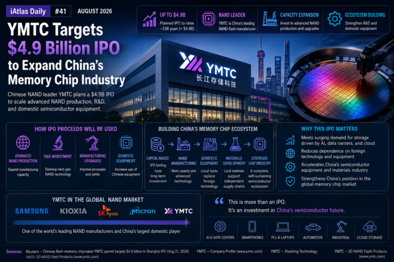 YMTC targets $4.9 billion IPO to expand China's memory chip industry4