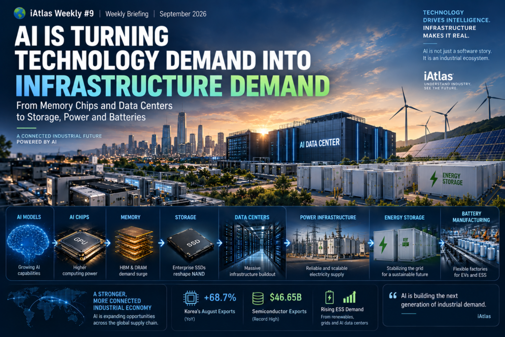AI is turning technology demand into infrastructure demand