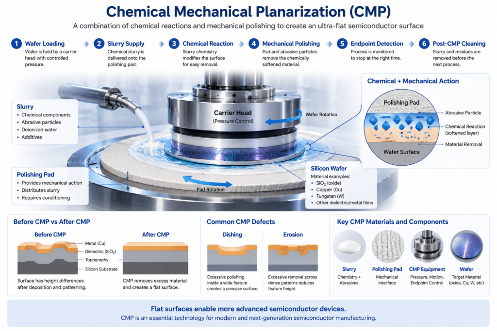 iAtlas Semiconductor_Chemical Mechanical Planarization(CMP)