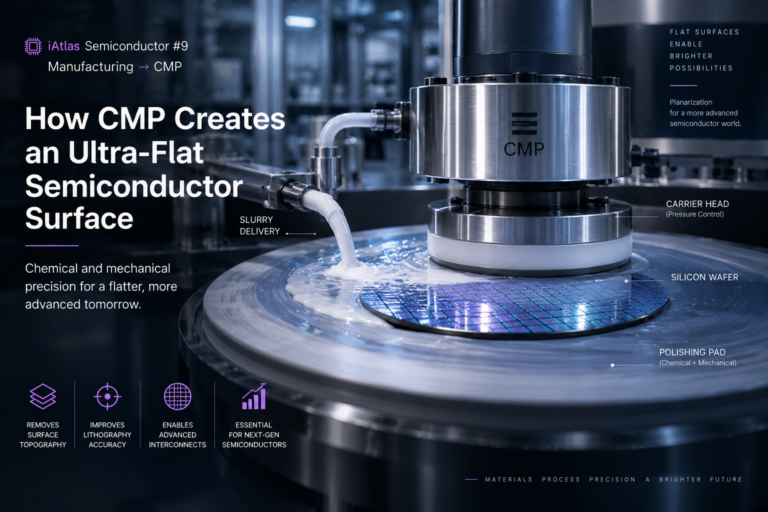 iAtlas Semiconductor_How CMP creates an Ultra-flat semiconductor surface