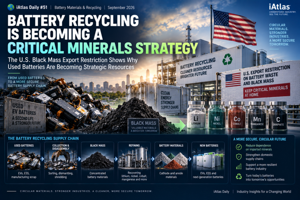 Battery Recycling is becoming a critical minerals strategy