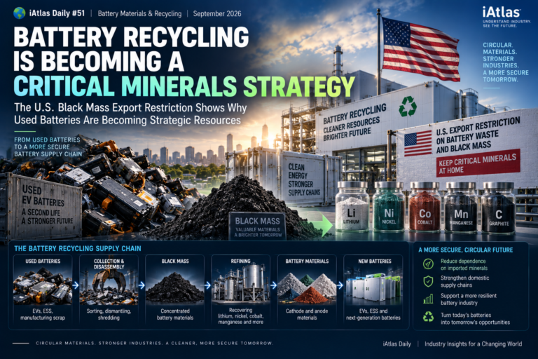 Battery Recycling is becoming a critical minerals strategy