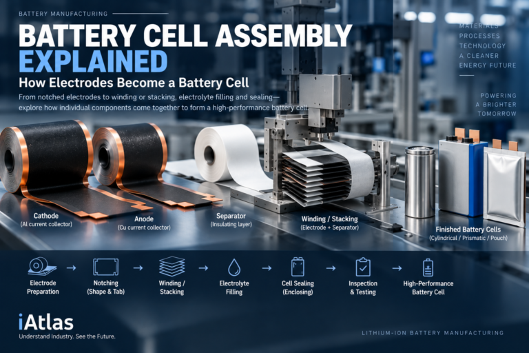 Battery Cell assembly explained