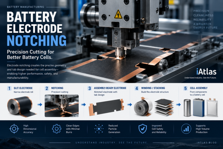Battery Electrode Notching