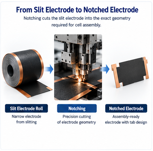 Battery Electrode Notching_From slit electrode to notched electrode