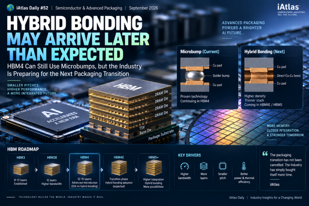 Hybrid bonding may arrive later than expected