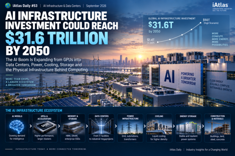 AI infrastructure investment could reach $31.6 trillion by 2050
