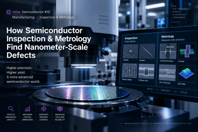 iAtlas Semiconductor_How Semiconductor inspection & metrology find nanometer-scale defects