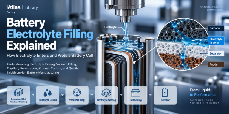 Battery Electrolyte filling explained