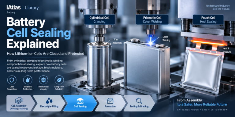 Battery Cell Sealing Explained