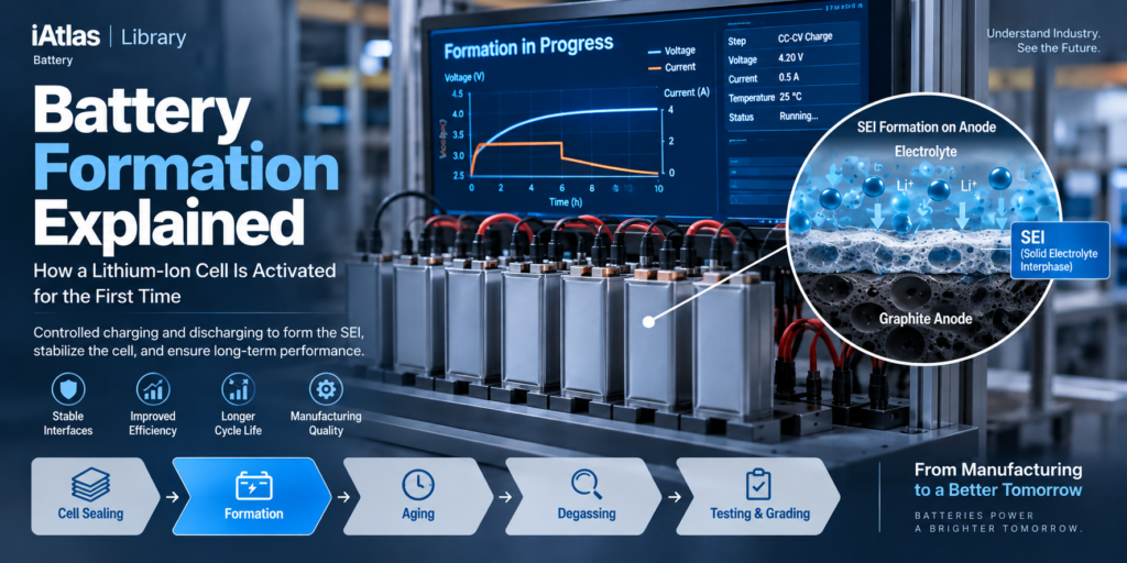 Battery formation explained