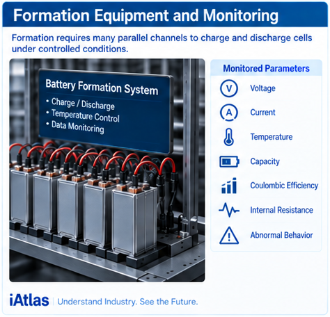 Battery formation explained_Formation equipment and monitoring
