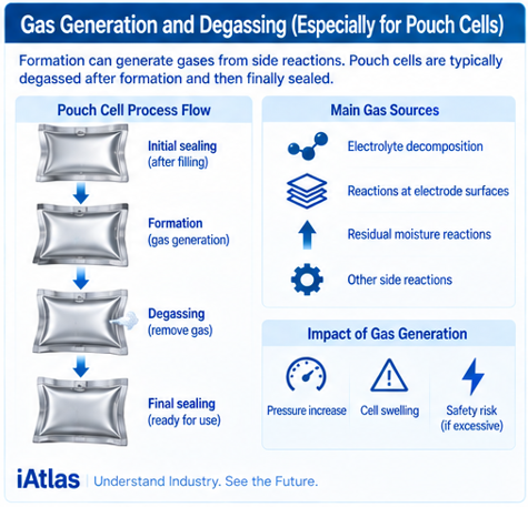 Battery formation explained_gas generation and degassing