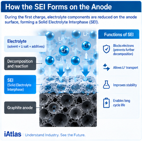Battery formation explained_how the SEI forms on the anode