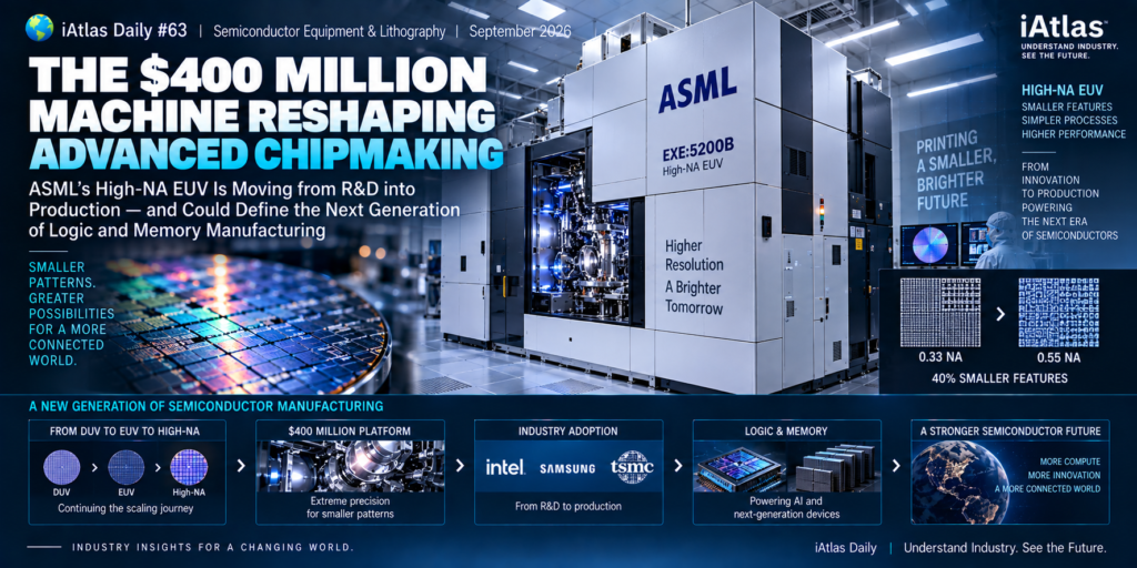 The $400 million machine reshaping advanced chipmaking