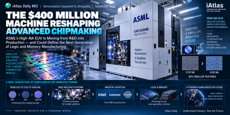 The $400 million machine reshaping advanced chipmaking
