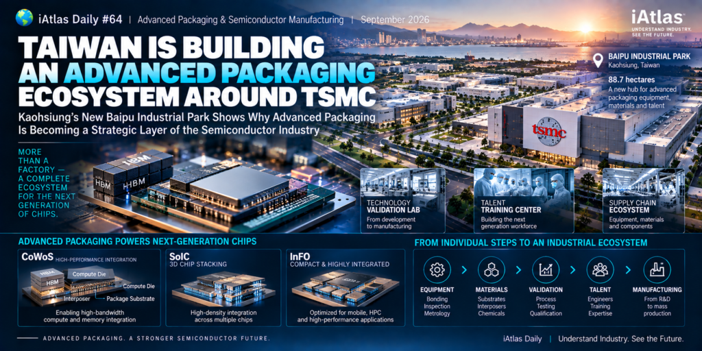 iAtlas Daily #64_Taiwan is building an advanced packaging ecosystem around tsmc