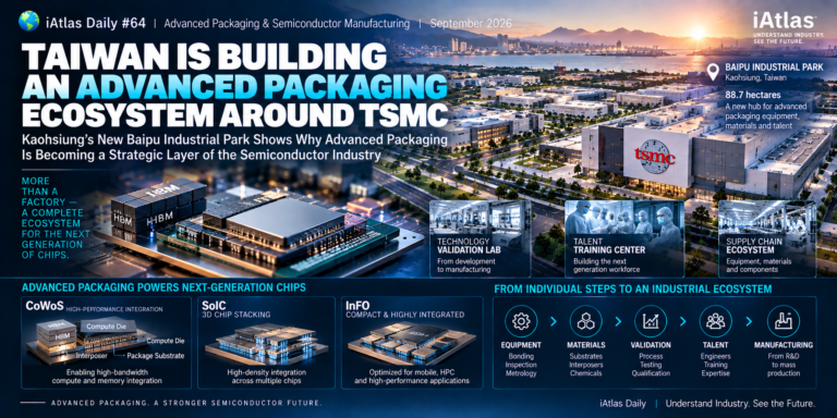 iAtlas Daily #64_Taiwan is building an advanced packaging ecosystem around tsmc