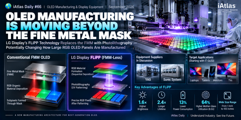 iAtlas Daily #66_OLED manufacturing is moving beyond the fine metal mask