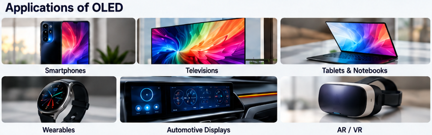 What is OLED_Applications of OLED