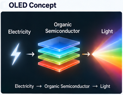 OLED concept