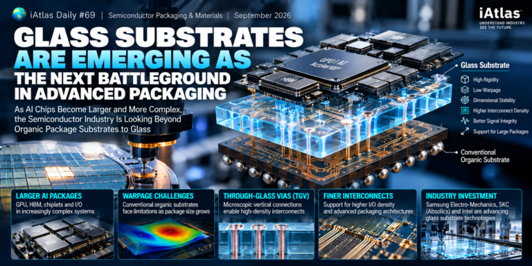 iAtlas Daily #69_Glass substrates are emerging as the next battleground in advnaced packaging