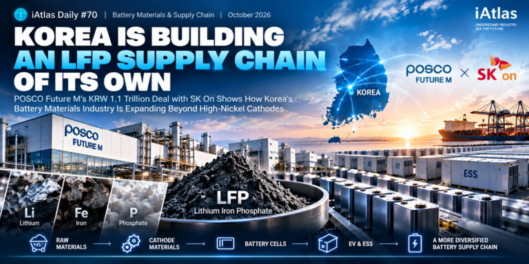 iAtlas Daily #70_Korea is building an LFP supply chain of its own