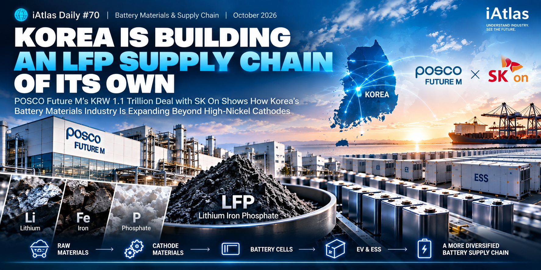 iAtlas Daily #70_Korea is building an LFP supply chain of its own