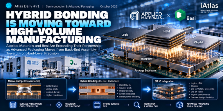 iAtlas Daily #71_Hybrid bonding is moving toward high-volume manufacturing