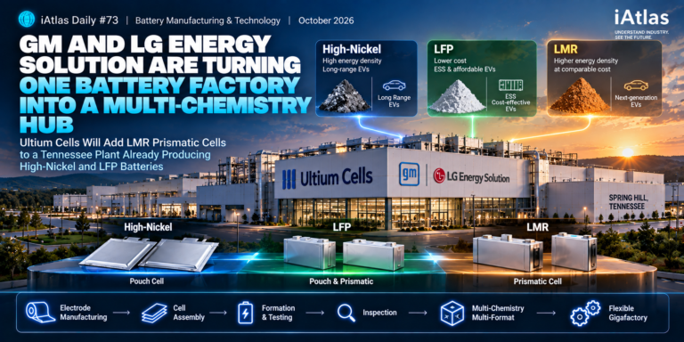 iAtlas Daily #73_GM and LG Energy Solution are turning one battery factory into a multi-chemistry hub