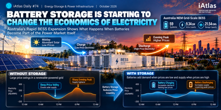 iAtlas Daily #74_Battery storage is starting to change the economics of electricity