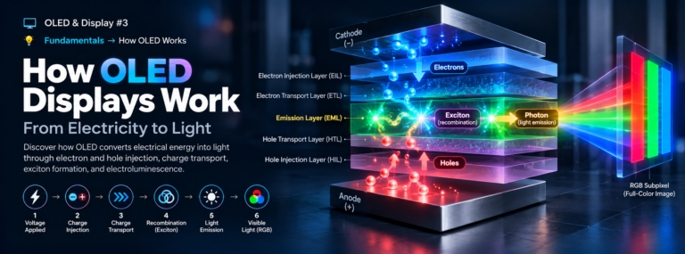 iAtlas_OLED&Display #3_How OLED Displays work