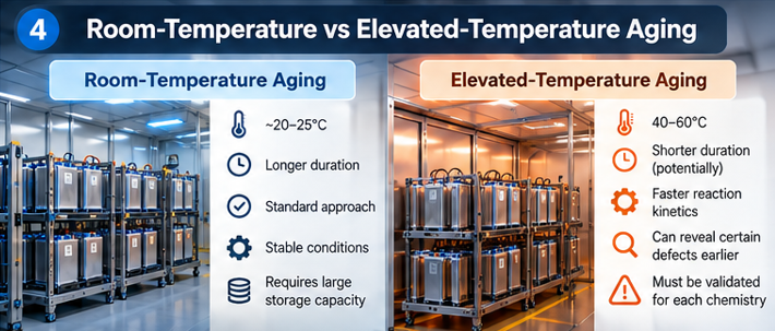 iAtlas Library_Battery_Battery Aging_Room-temperature vs. elevated-temperature aging
