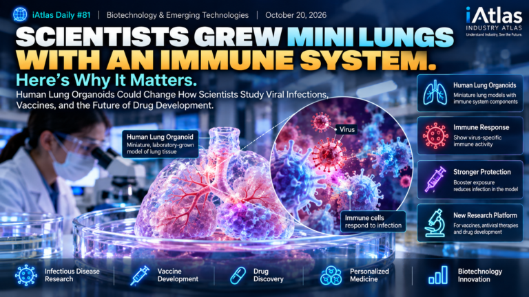 iAtlas Daily #81_Scientists grew mini lungs with an immune system